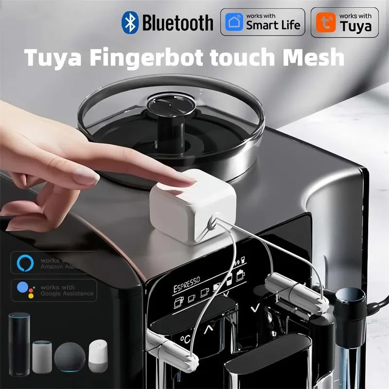 Tuya Fingerbot Touch Wireless Screens Touch Switch Robot Remoter With Alexa Google Home Voice APP Voice Control Assitant