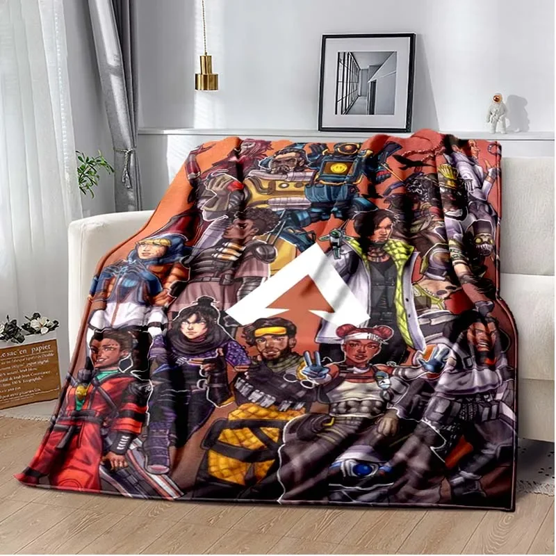 GAME APEX LEGENDS Blanket Lightweight Quilt Keep Warm Fabric Cute Blanket Bed Sofa Home Office Available in all seasons 6