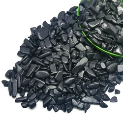 Natural Stone Crystal Gemstone Collection for Reiki Healing and Home Decor (Shungite)