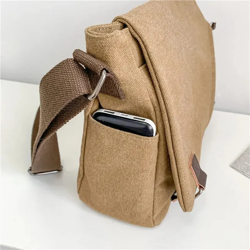 Bolso De Cuero Panqueque Tasche Bolsas De Mensajero, Señora., Naranja