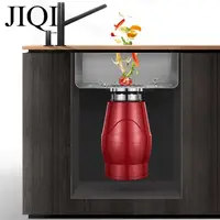 JIQI Food Waste Disposer 560W Food Residue Garbage Processor Sewer Rubbish Disposal Crusher Grinder Kitchen Sink Appliance 1