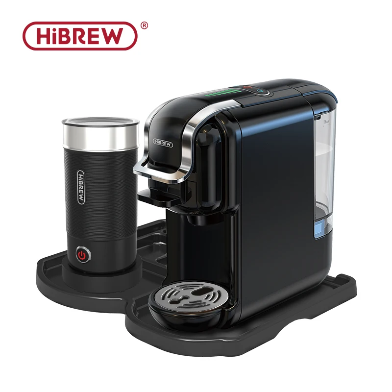 HiBREW 3 in 1 & 4 multiple capsule espresso coffee mache, pod maker Dolce  gusto nespresso powder H - AliExpress