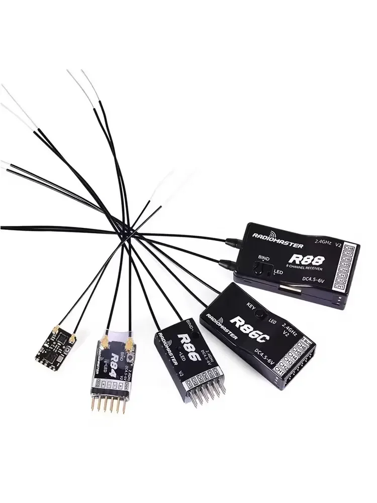 รูปสินค้า ตัวรับสัญญาณ Radiomaster รองรับ FRSKY สำหรับโดรน
