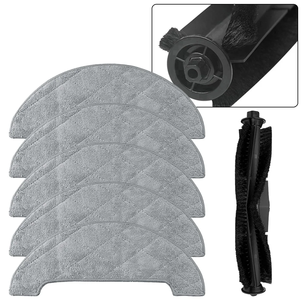 Description Picture 4 of itemMop Cloth And Roller Brush For Airrobo T10 Robot Vacuum Cleaner Sweeping Robot Spare Parts Washable Home Appliance