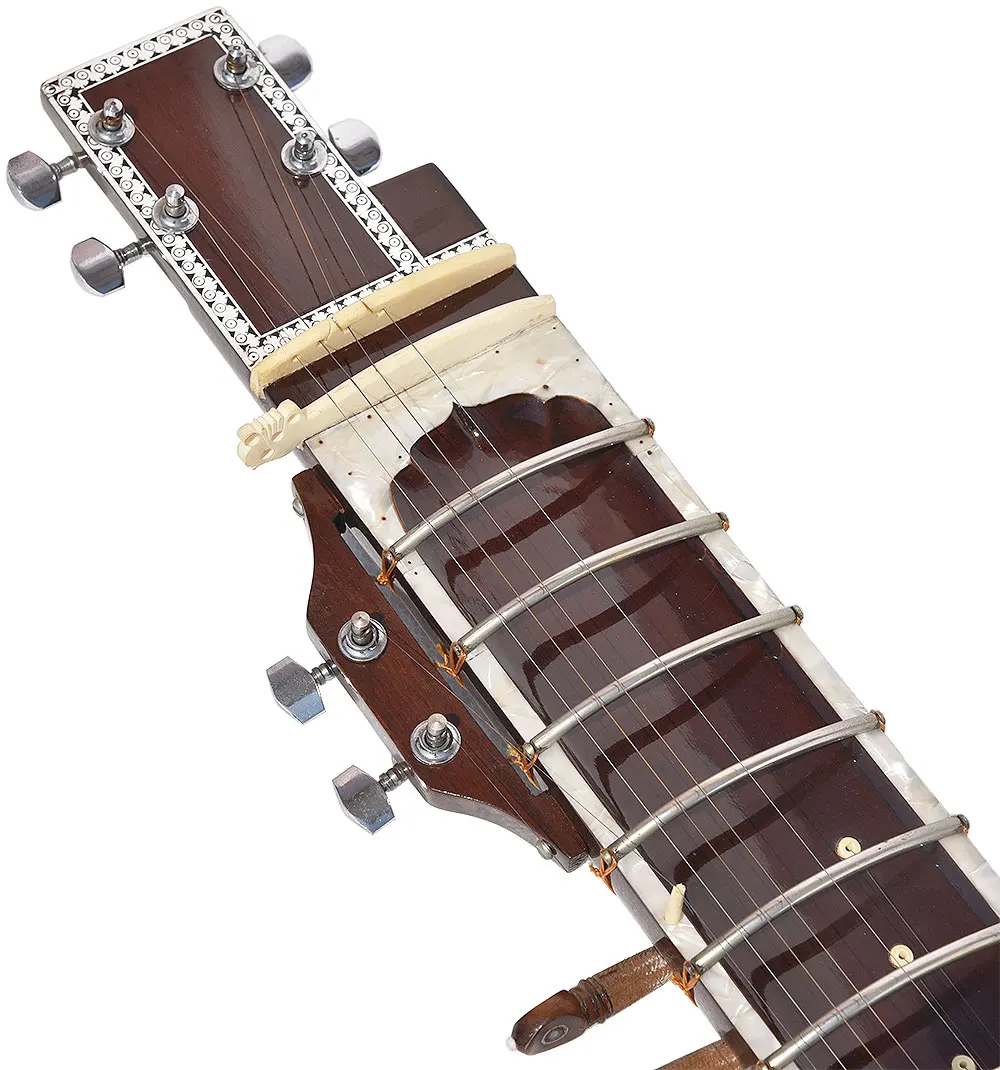 Sitar Portable version 110cm Indian string instruments