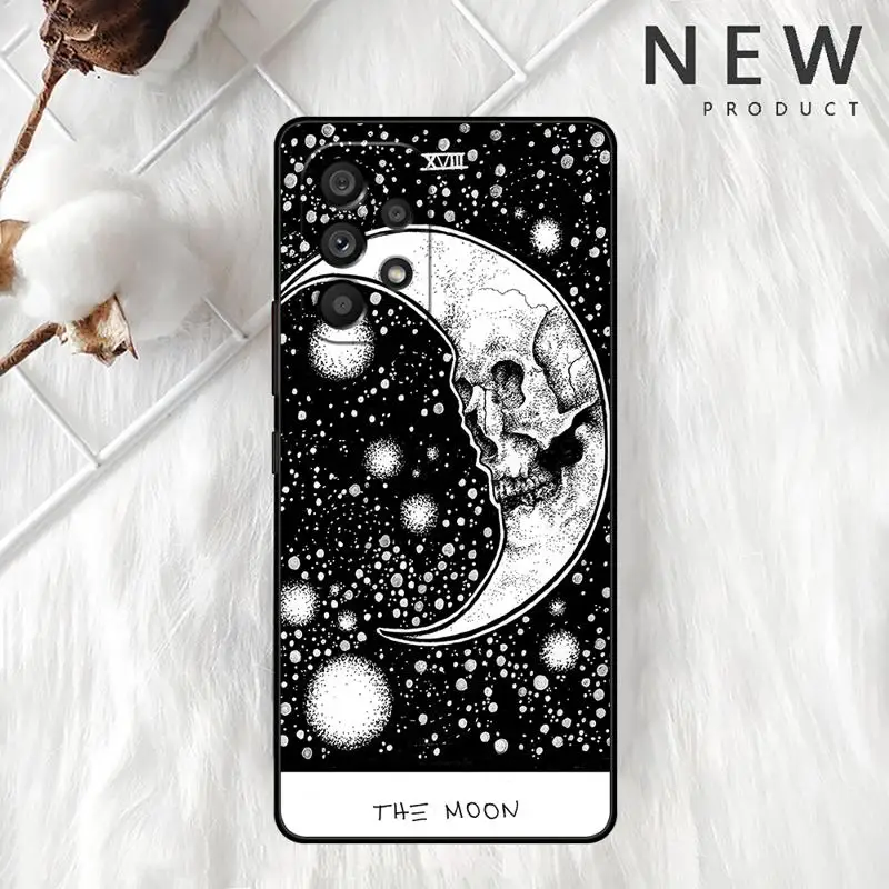 Moon Tarot Mystery Totem Phone Case