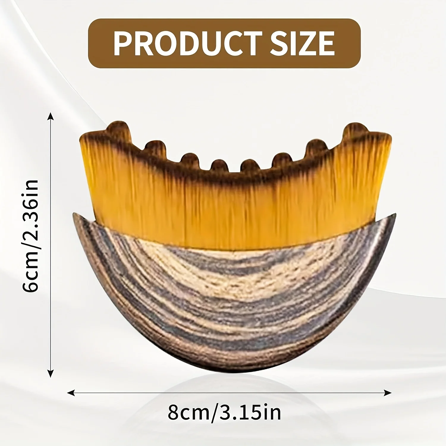 Pinceaux de maquillage, populaires à l'étranger, incluant des pinceaux pour le visage, des pinceaux lymphatiques, des pinceaux pour le corps, des pinceaux de soin et des pinceaux de nettoyage