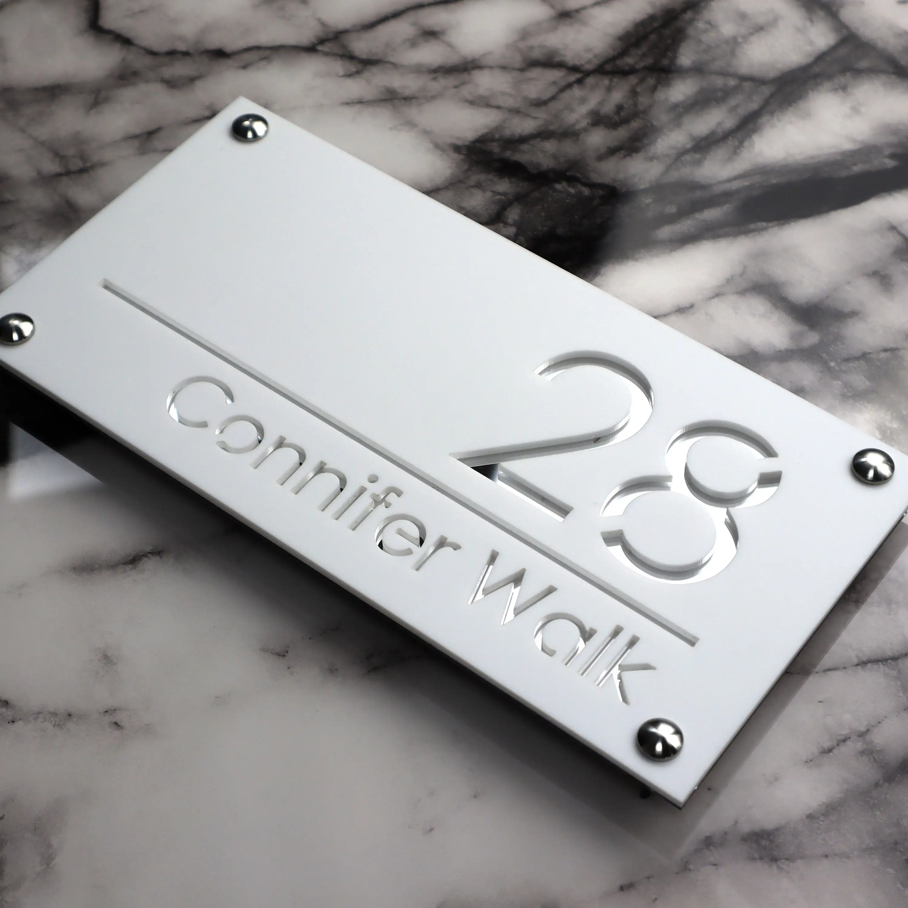 Targhe Personalizzate Da Porta E Da Esterno – Ciak Lavorazione Metalli - Foto 9