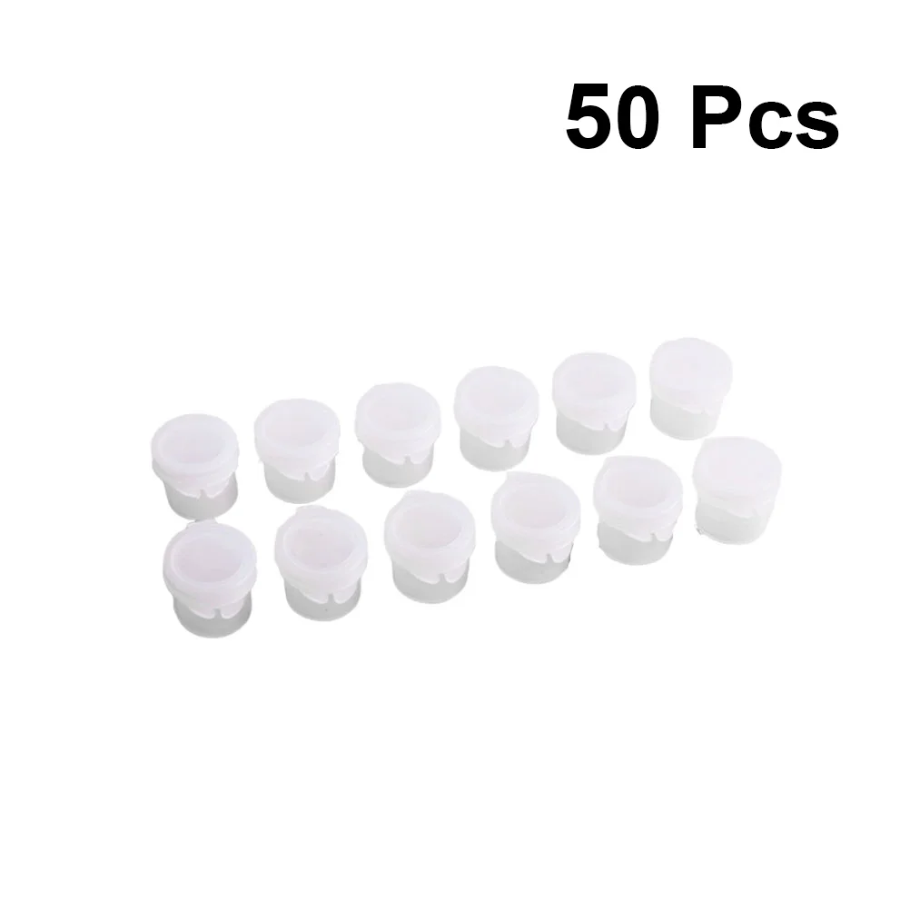 

3/5ml Slot Watercolor Paint Storage Box Mini Paint Pigment Box Acrylic Paint Empty Storage Container Art Craft Supplies