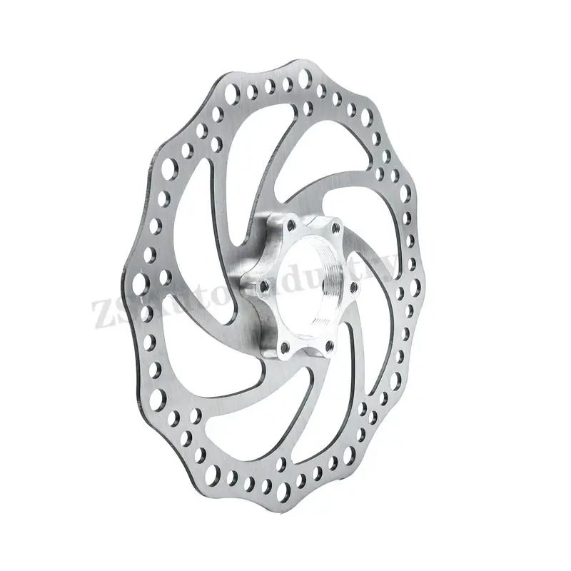 ステンレス鋼製自転車ディスクブレーキ110-160,6ボルト