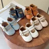Baby Spring and Summer Sandal Girls and Boys 0-18 Months First Step Shoes Casual Walking Hollow Breathable Fanshion Anti-slip 1