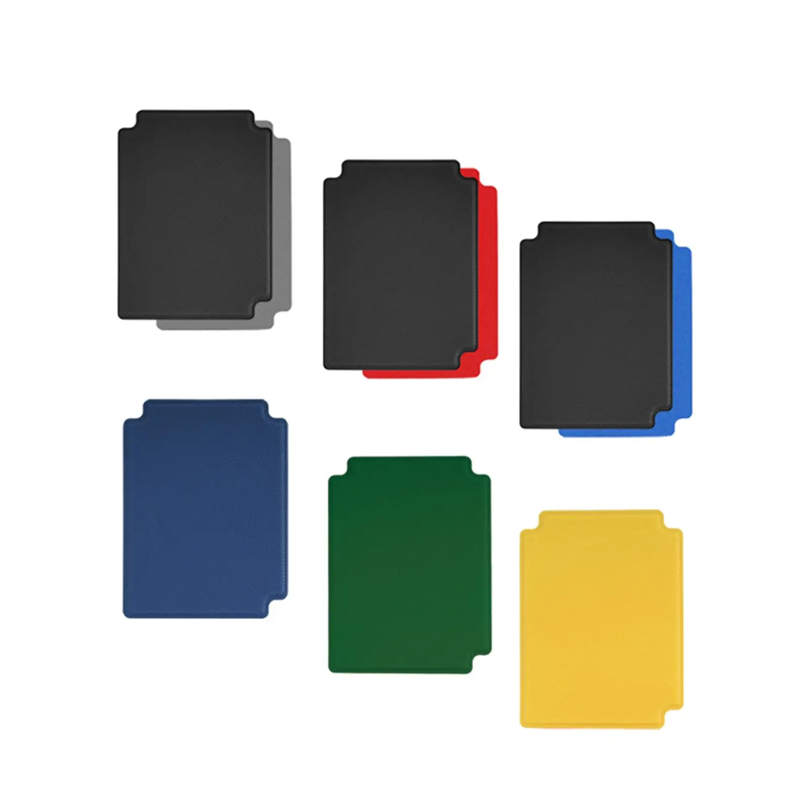

Trading Card Dividers Trading Card Organizer Card Box Divider Standard Size Card Page Dividers for Games Card Storage Supplies