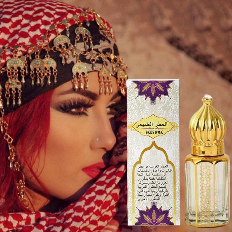 

Dubai Middle East Perfume Oil 15ML Cologne Long Lasting Light Fragrance Fresh Desert Flower Arabian Essential Oil Health Beauty