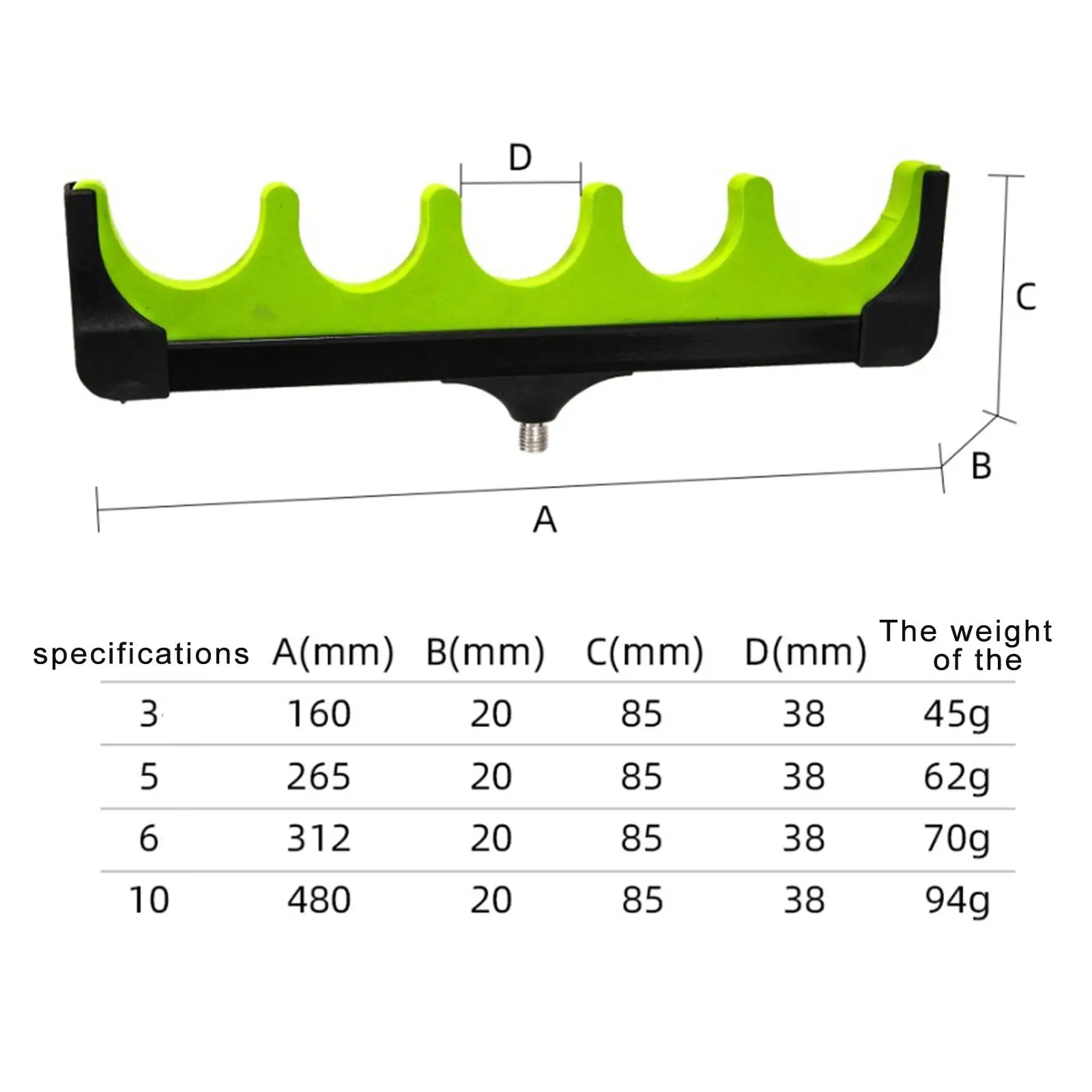 Premium Fishing Rod Stand for Wall Mounting Organize Your Fishing Gear