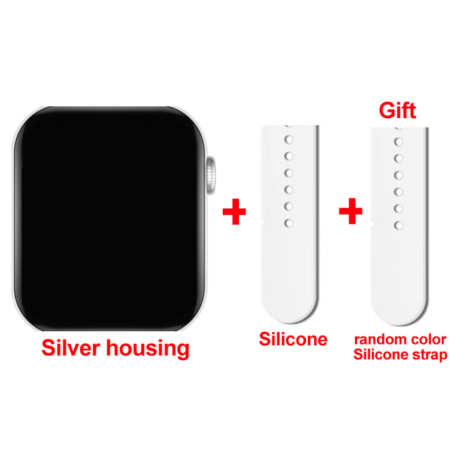 New Women Smart watch Men Series 7 Original I7 Pro relogio Smartwatch iwo14 reloj Bluetooth DIY Faces For Iphone PK W17 W27