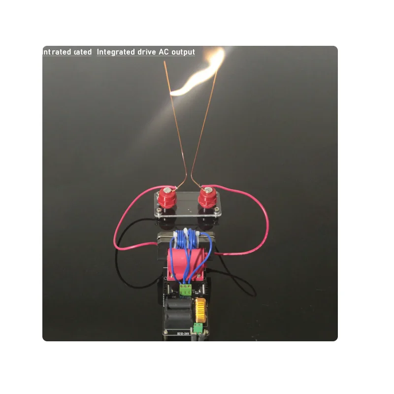 Tensão de Ignição Arco Marx Gerador Bobina de Tesla Faça Você Mesmo Experimento Físico do Estudante Zvs 24v Drive Power David Escada Alta