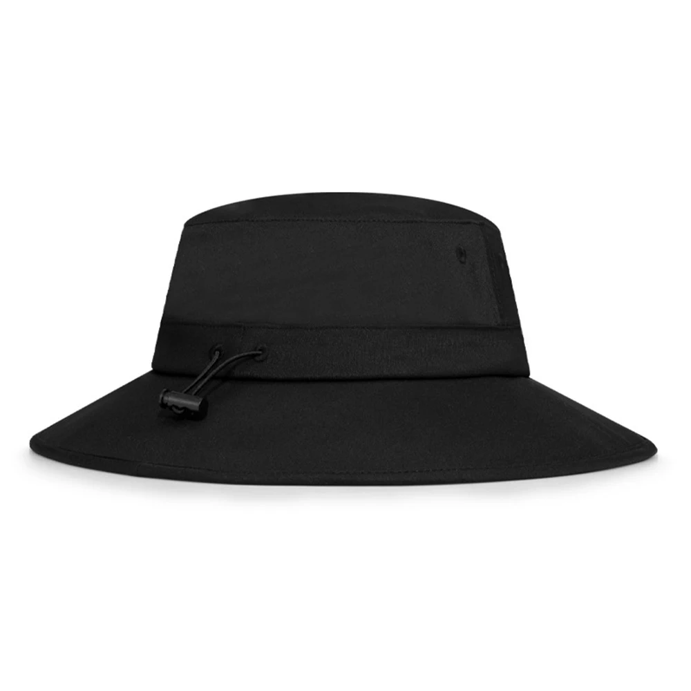 PGM Men UV Adjustable Buckle Windproof Quickdrying Rope Cap Sweat-absorbing Band Outdoor Golf Hat Fisherman Hats MZ059