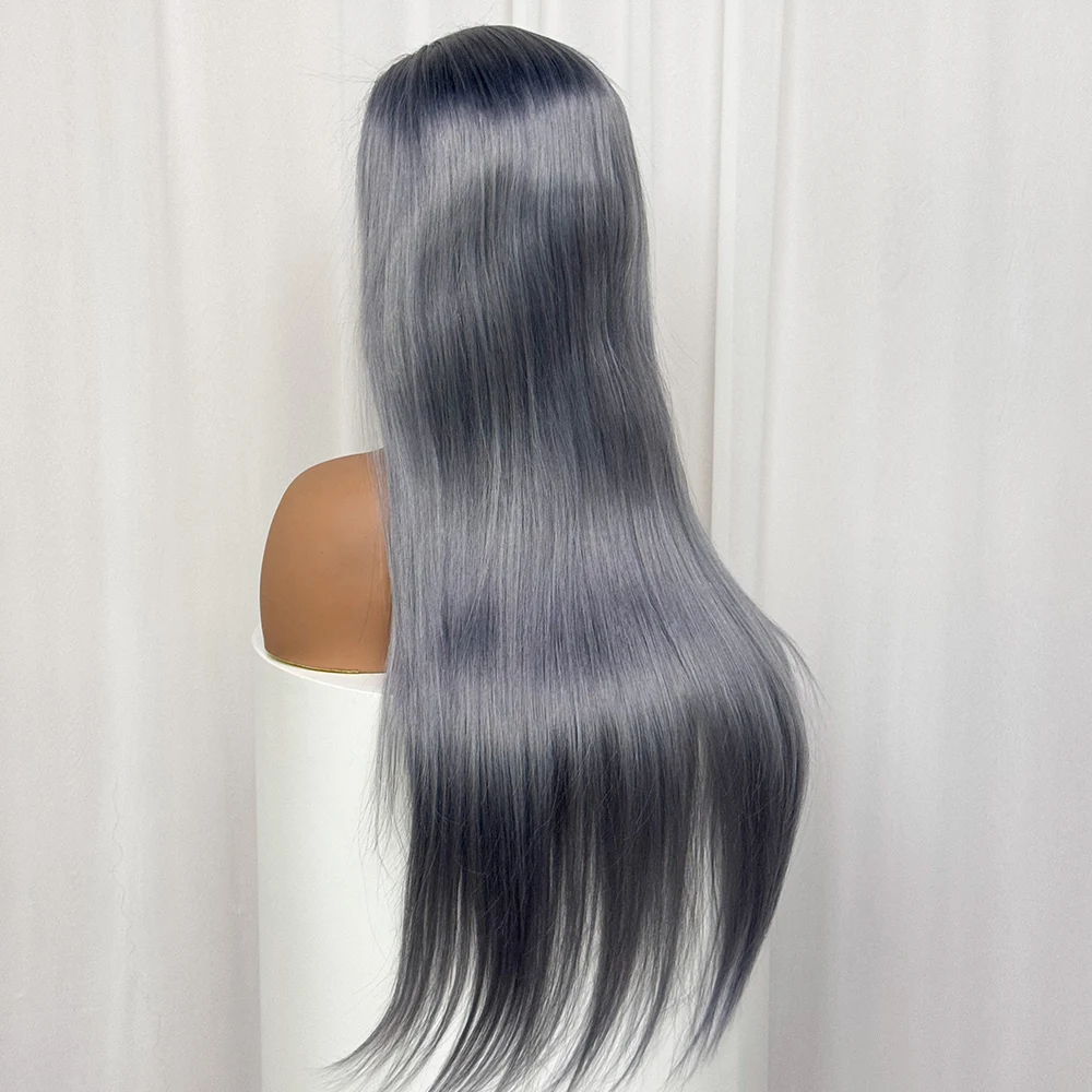 250% Straight Human Hair Wig 13x4 Lace Front Wigs 100% Real Human Hair HD Transparent Lace Wigs For Black Women