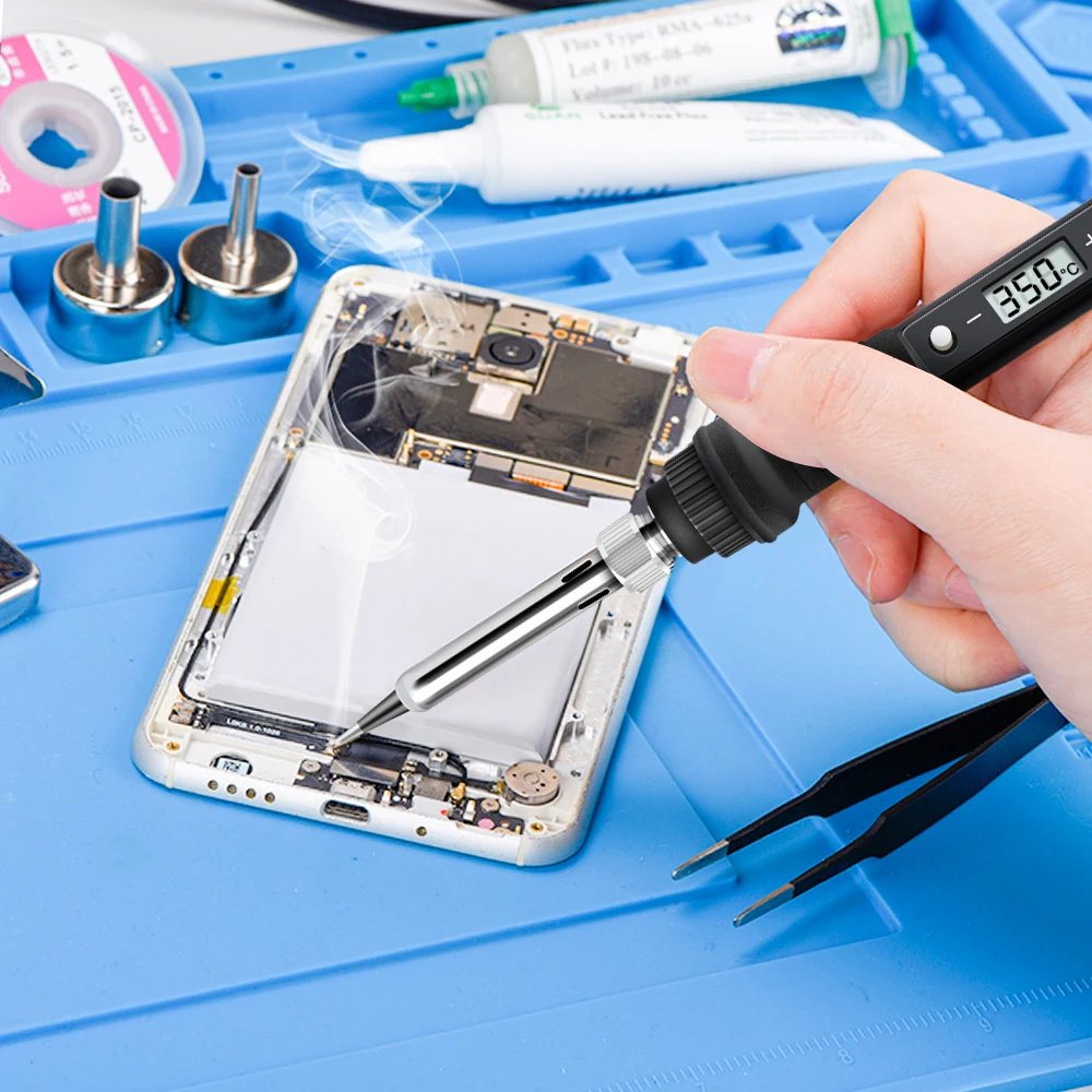 Рисунок 6 - Паяльник JCD с регулируемой температурой