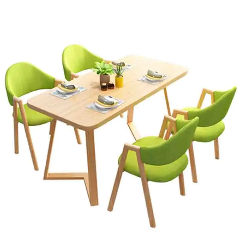 Centerpiece Organizer Restaurant Table Luxury Small Decoration Onement Restaurant Table Apartment Library Mesa Comedor Furniture