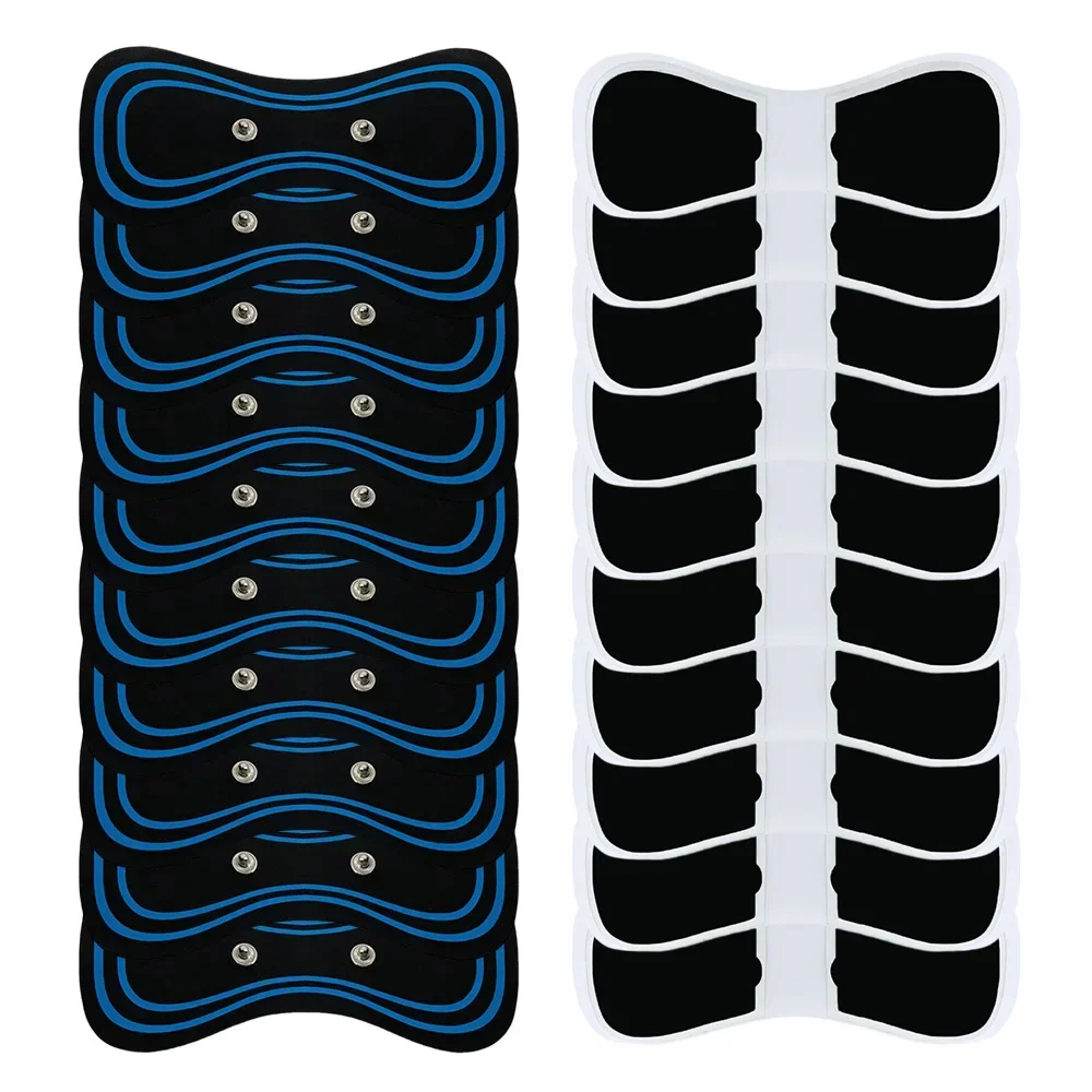 

EMS Neck Stretcher Patches Back Massager Stickers Muscle Stimulation Pulse Pads Fitness Massagead Body Pain Relief Mat Reuable