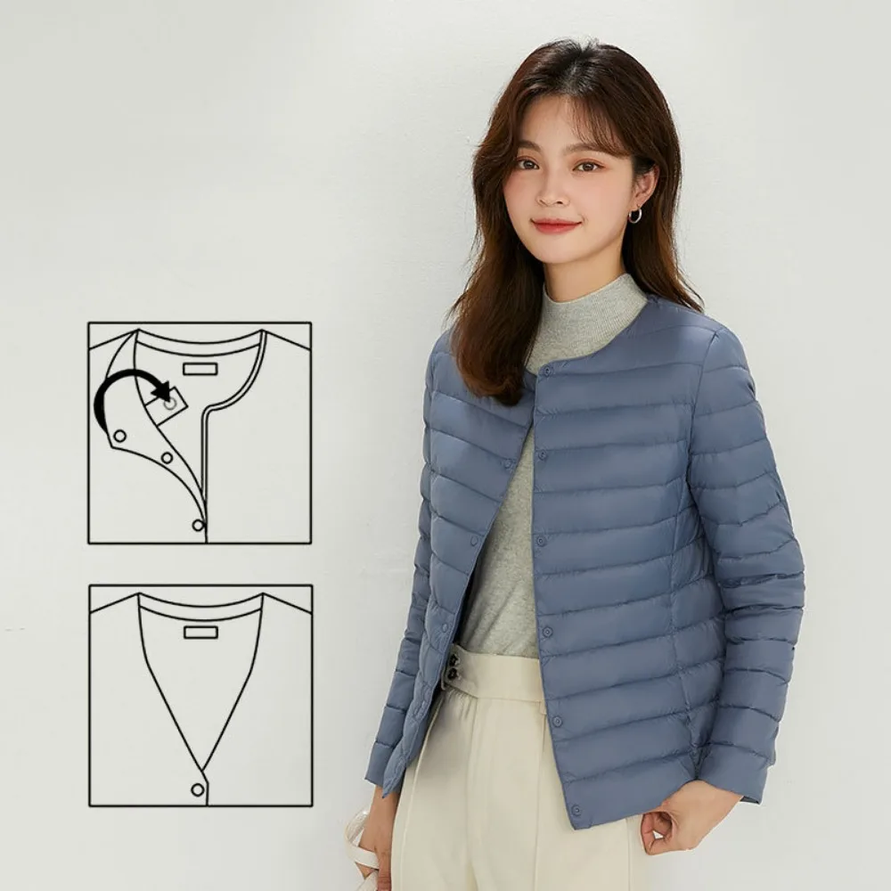 Рисунок 5 - Повседневная легкая осенне-зимняя женская куртка 2023