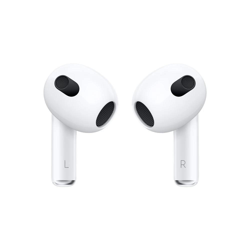 سماعة أذن Apple AirPods 3rd اللاسلكية بتقنية البلو...