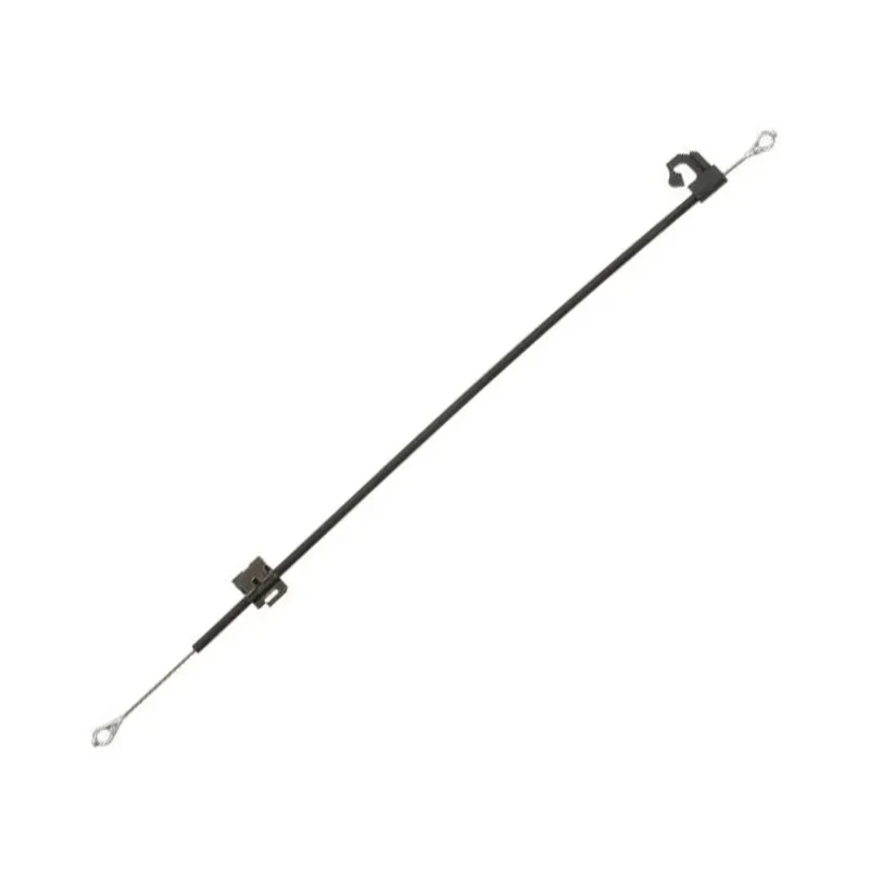 68004203AB HVAC Heater Control Cable Genuine For Jeep Wrangler 2008-2010 Front