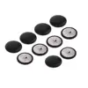 10Pcs Artificial Leather Covered Upholstery Buttons Sewing Crafts 25mm Round 3