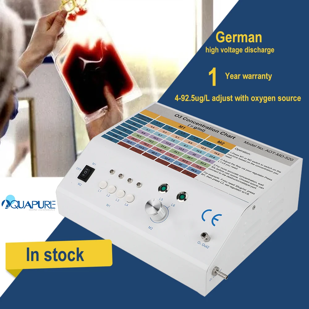 O3 Generator Machine Ozone Equipment ozone machine Autohemoterapia