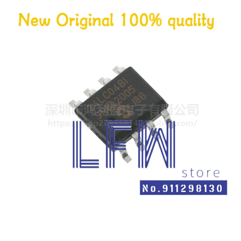 

10pcs/lot 24LC04B-I/SN 24LC04BI 24LC04 PIC24LC04B SOP8 Chipset 100% New&Original In Stock