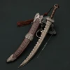 Wo Long: Fallen Dynasty Weapon Guding Blade Ancient Weapon 22cm Game Peripheral Metal Samurai Sword Weapon Model Gifts Toys Boys 2
