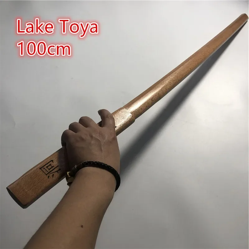 

1:1 cosplay Anime Sakata "Toyako" Wood Cosplay Sword 100cm