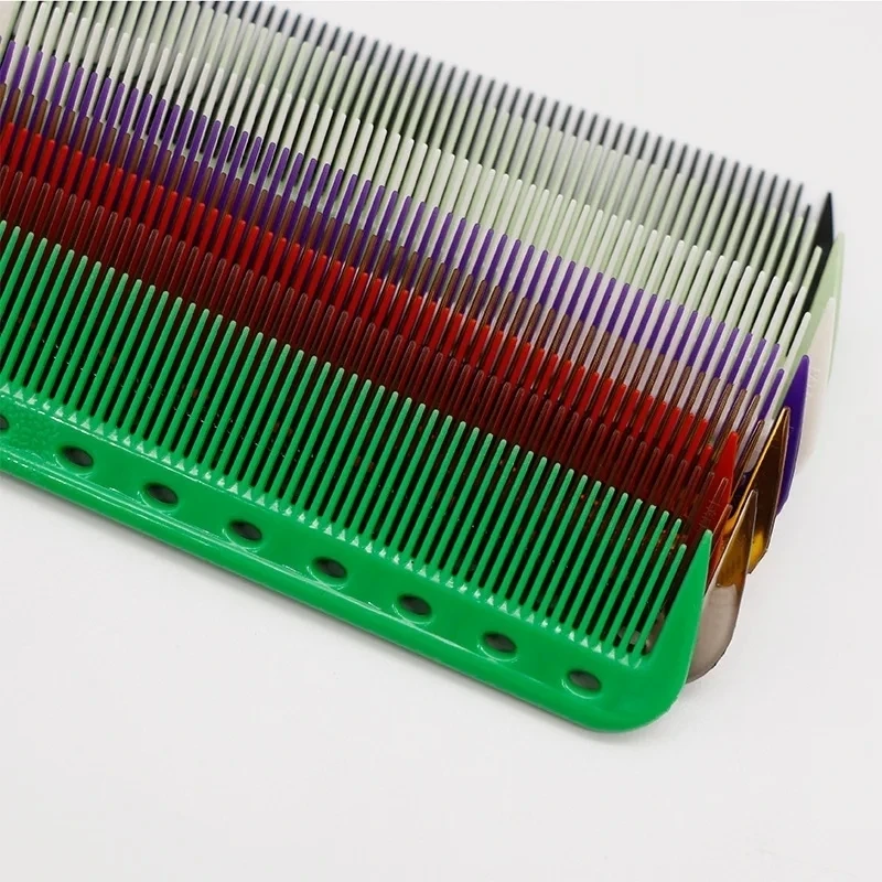 뾰족한 빗 헤어 살롱 미용사 빗 헤어 스타일리스트 강철 바늘 뾰족한 꼬리 빗 이발소 전문 스타일링 헤어 브러시