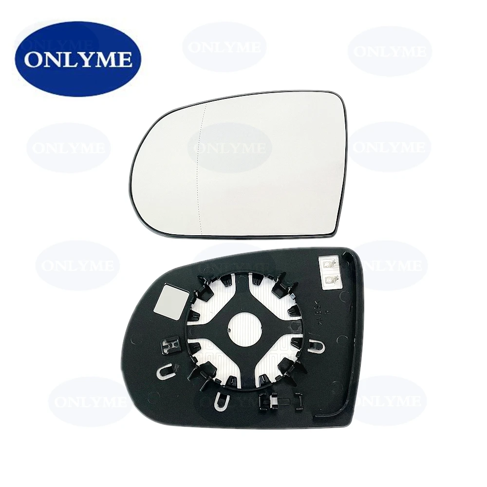 Jeep Compass 용 자동차 가열 볼록 광각 윙 미러 유리 2017 2018 2019 2020 2021 2022 2023 CHEROKEE KL (2013-2019)