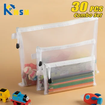 Mesh Zipper File & Storage Bag (Waterproof) 1