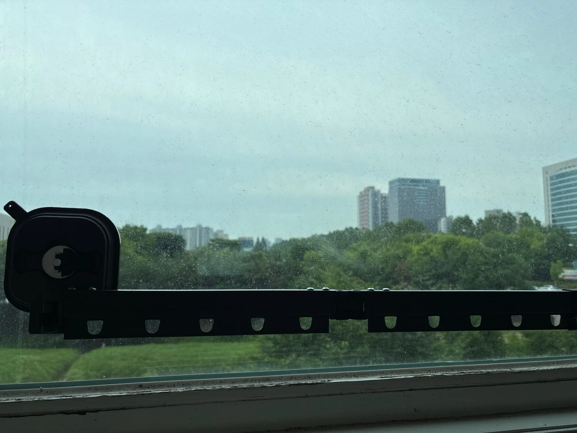 Folding retractable clothes drying rack photo review