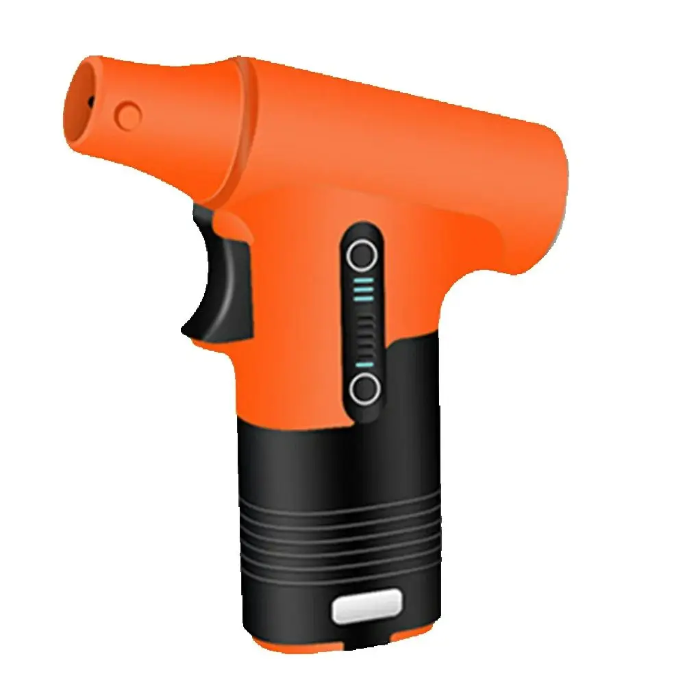 Leaf Blower 130,000 Handheld Turbo Fan Violent Powerful Fast Charging Portable High Speed Hair Dryer Fan 송풍기 대포송풍기 송풍기 대포 무선 송풍기 2
