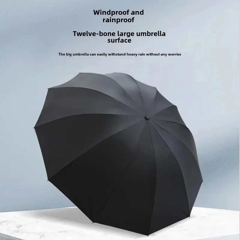 Folding Umbrella Whole Family Super Large For Several People Rain Windproof Sunny