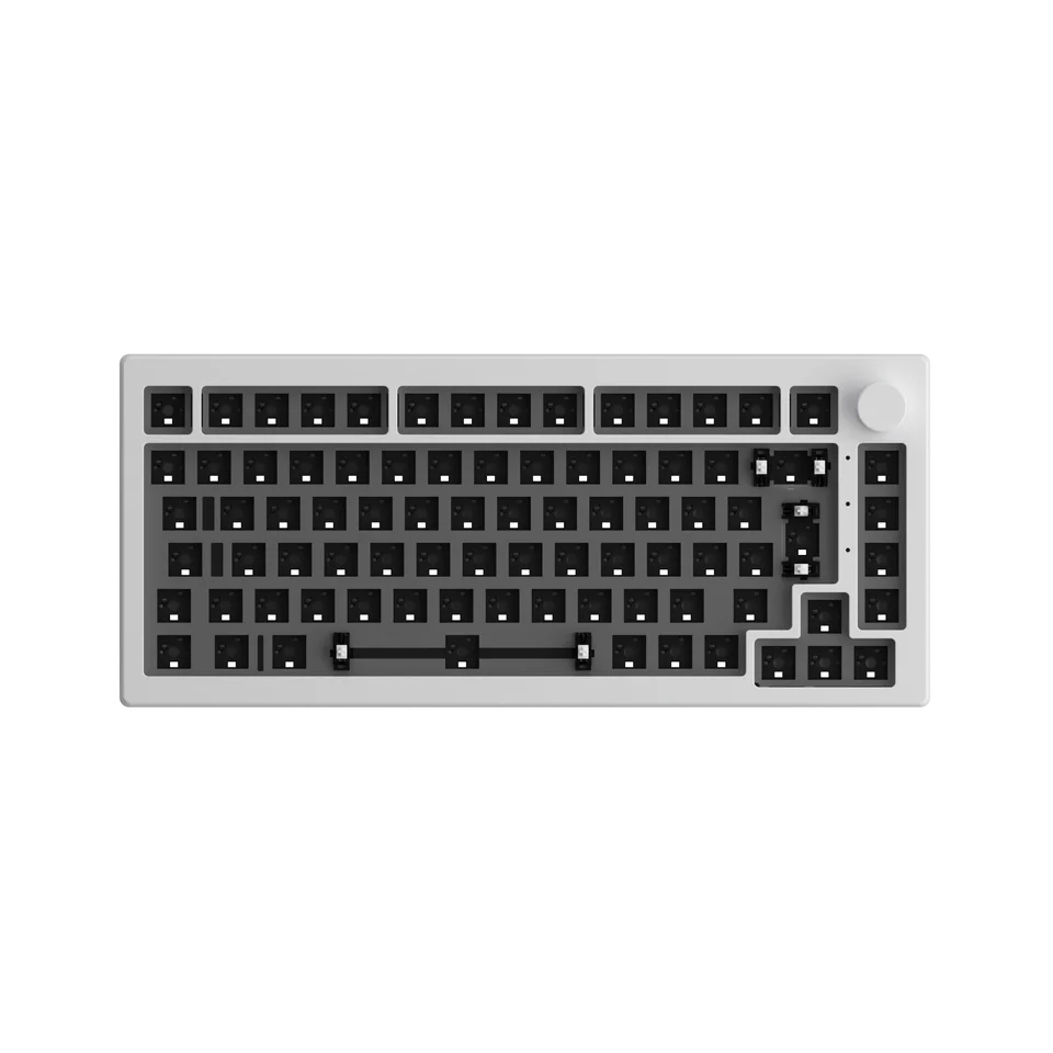 【カスタムキーボード】Akko SPR75 極美品 スプリンクマウント Akko SPR 75 Customized DIY Kit for 75% Mechanical Aluminum