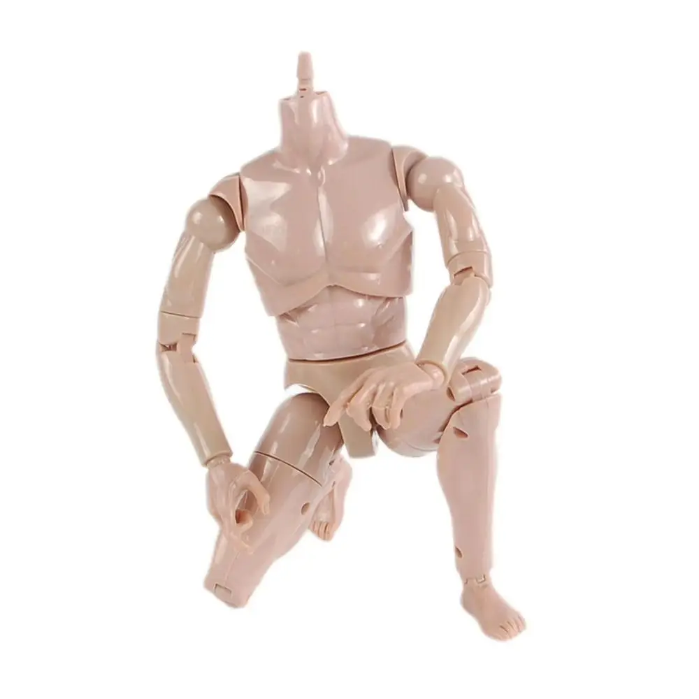 1/6 Doll Male Action Figure Detachable Movable Jointed Nude BJD Dolls Solid Doll Multi-functional 1/6 Male Model Doll