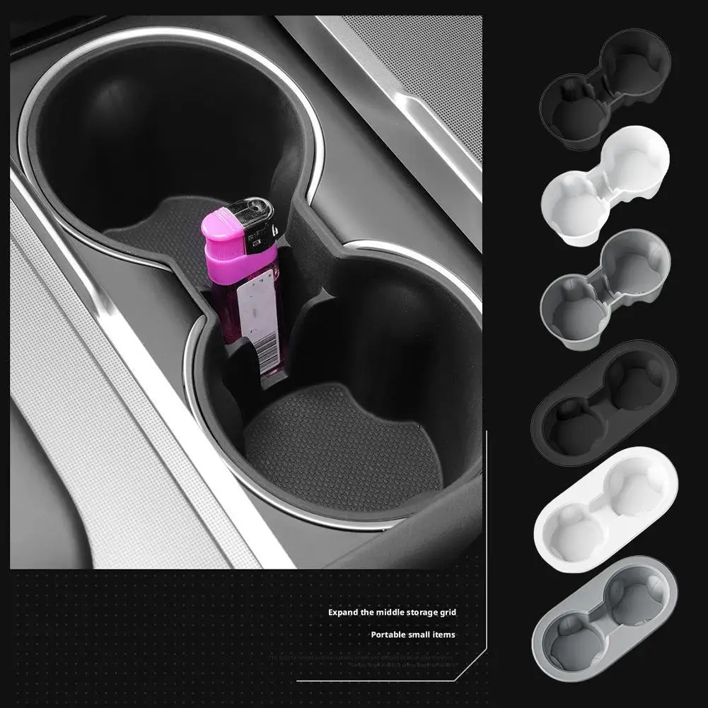 Silicone Car Center Console Organizer Storage Box