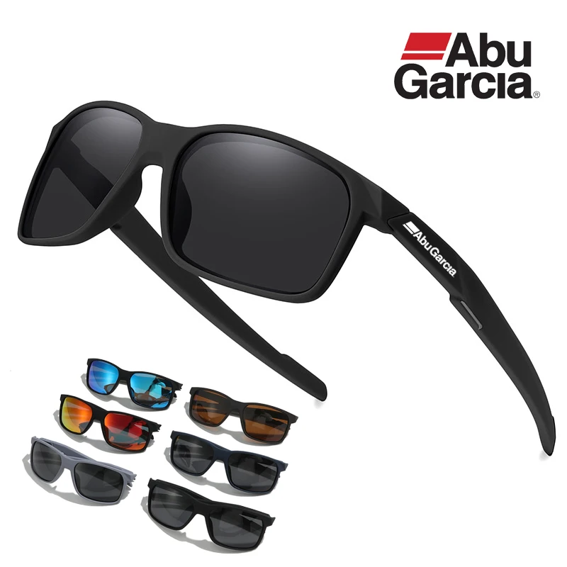 Polarized Sunglasses Fishing Sunglasses Abu Garcia Polarized Fishing Sunglasses Men's Driving Shades Male Sun Glasses Hiking Classic UV400 Eyewea
