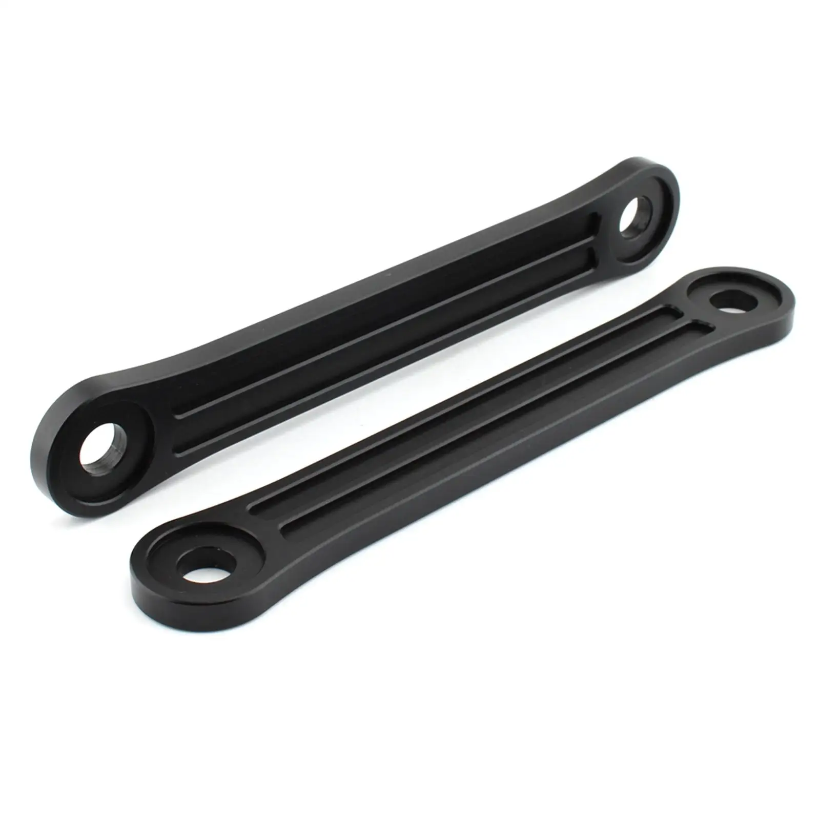 2PiecesMotorcycleLoweringLinksKitBlackDurableDogBonesLinkages