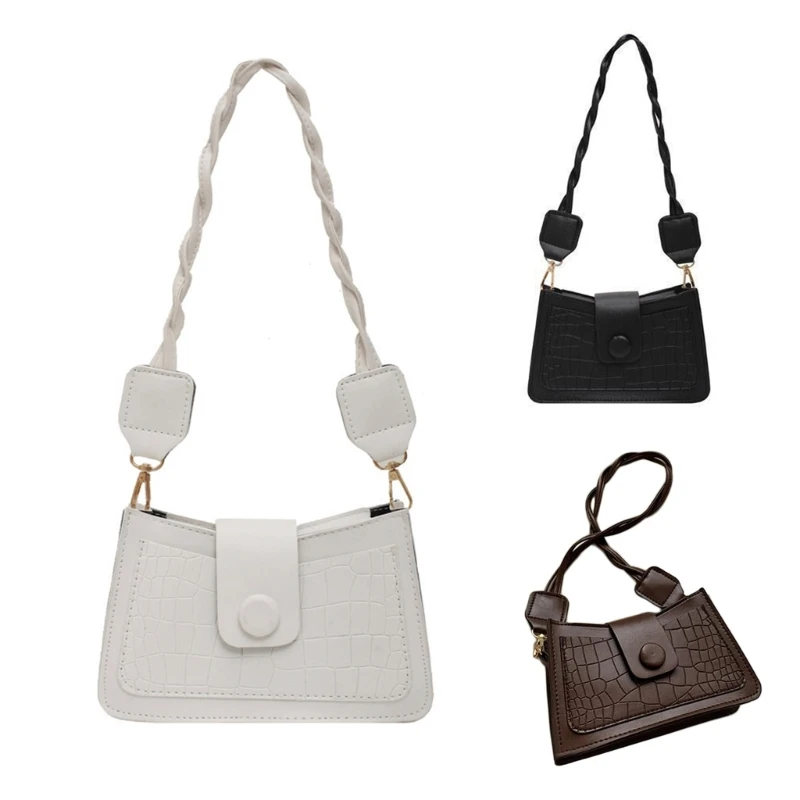 

Retro Embossed Clutch Shoulder Bag Small Handbag Underarm Bags for Women Shopping Sling Phone