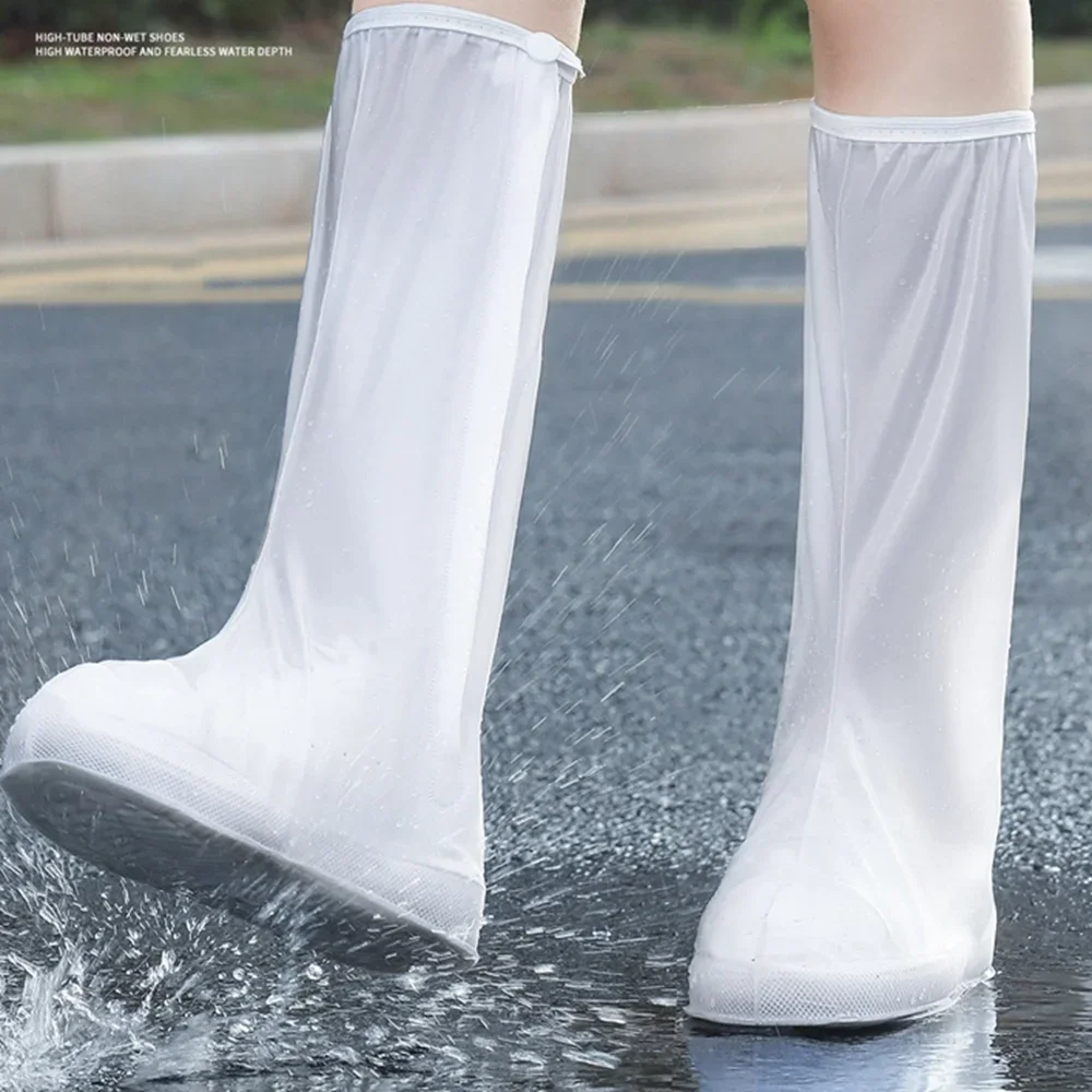 Fashion-Silicone-WaterProof-Rain-Boots-Shoe-Covers-Slip-resistant ...