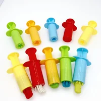 New Creative 3D Plasticine Tools Playdough Set Color Play Dough Model Tool Toys Clay Moulds Deluxe Set 1