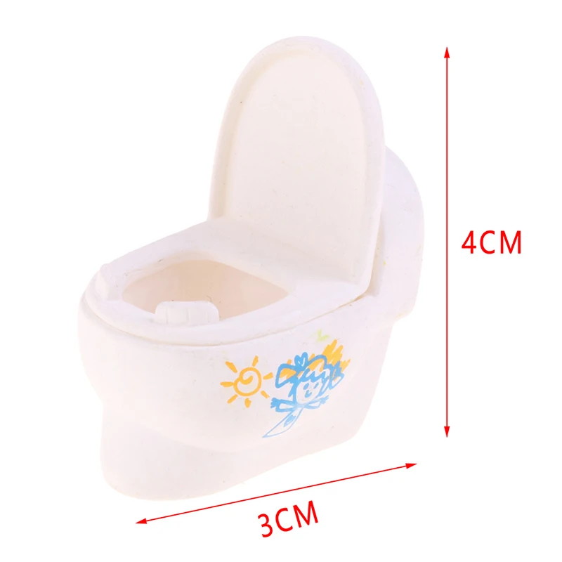 1:12 Cute Dollhouse Miniature Bathtub Bathroom Bath Shower Faucet Towel Model Furniture Decoration Accessories Toys 6