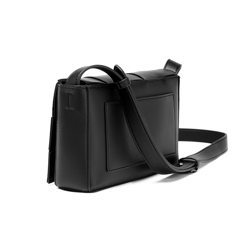 Fashionable Solid Color Tote Bag Women's Textured Crossbody Purse Retro Designer Satchel For Casual Luxury Events 5