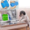 Pet Placemat Dog Lick Mats Cat Slow Feeding Mat Cats Dogs Grooming and Training Feeding Supplies Silicone Eating Slowly Food Pad 4